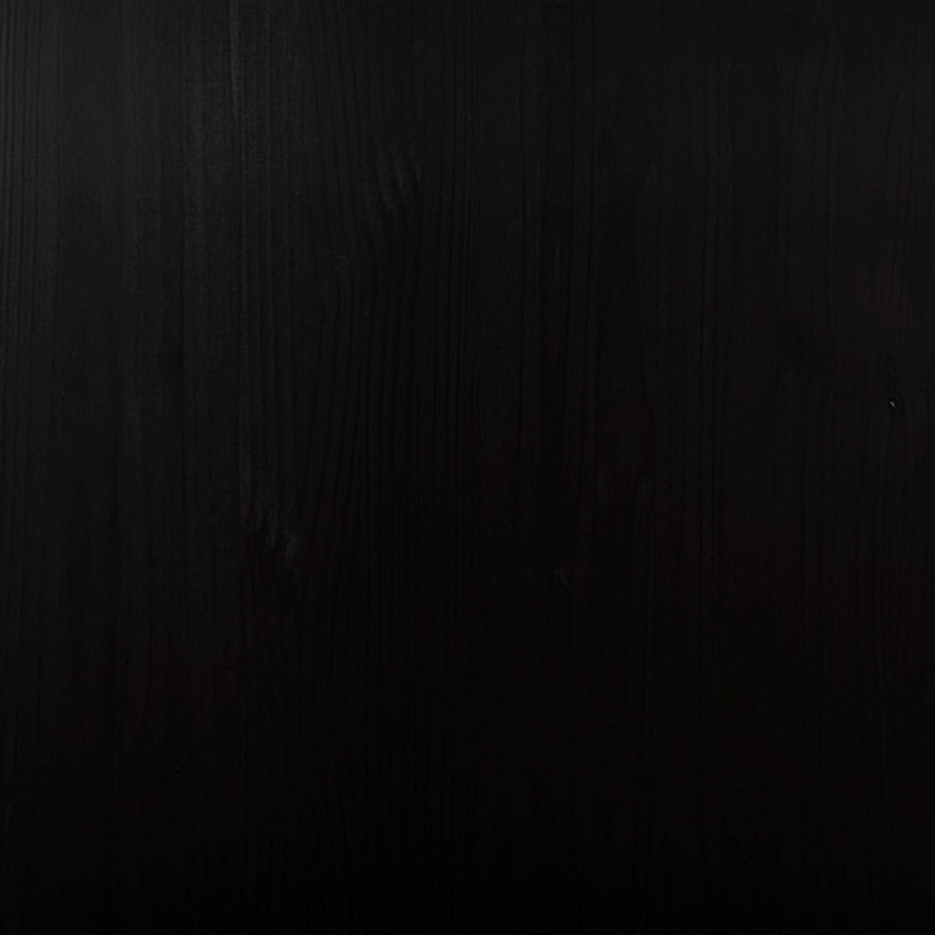 Scrivania Nero 112 x 50 x 75 cm Legno di Pino Massello