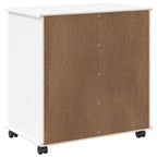 Mobile con Ruote con ruota Bianco 63,5 x 39 x 65,5 cm