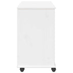Mobile con Ruote con ruota Bianco 63,5 x 39 x 65,5 cm