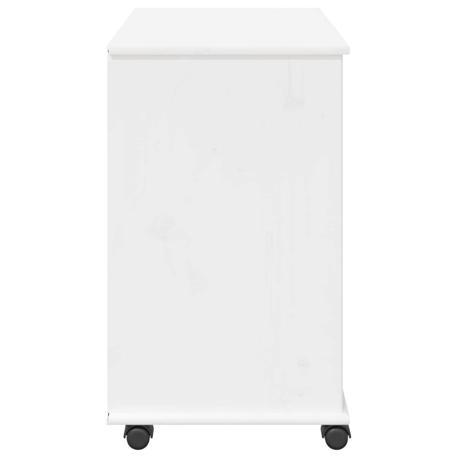 Mobile con Ruote con ruota Bianco 63,5 x 39 x 65,5 cm