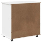Mobile con Ruote con ruota Bianco 63,5 x 39 x 65,5 cm