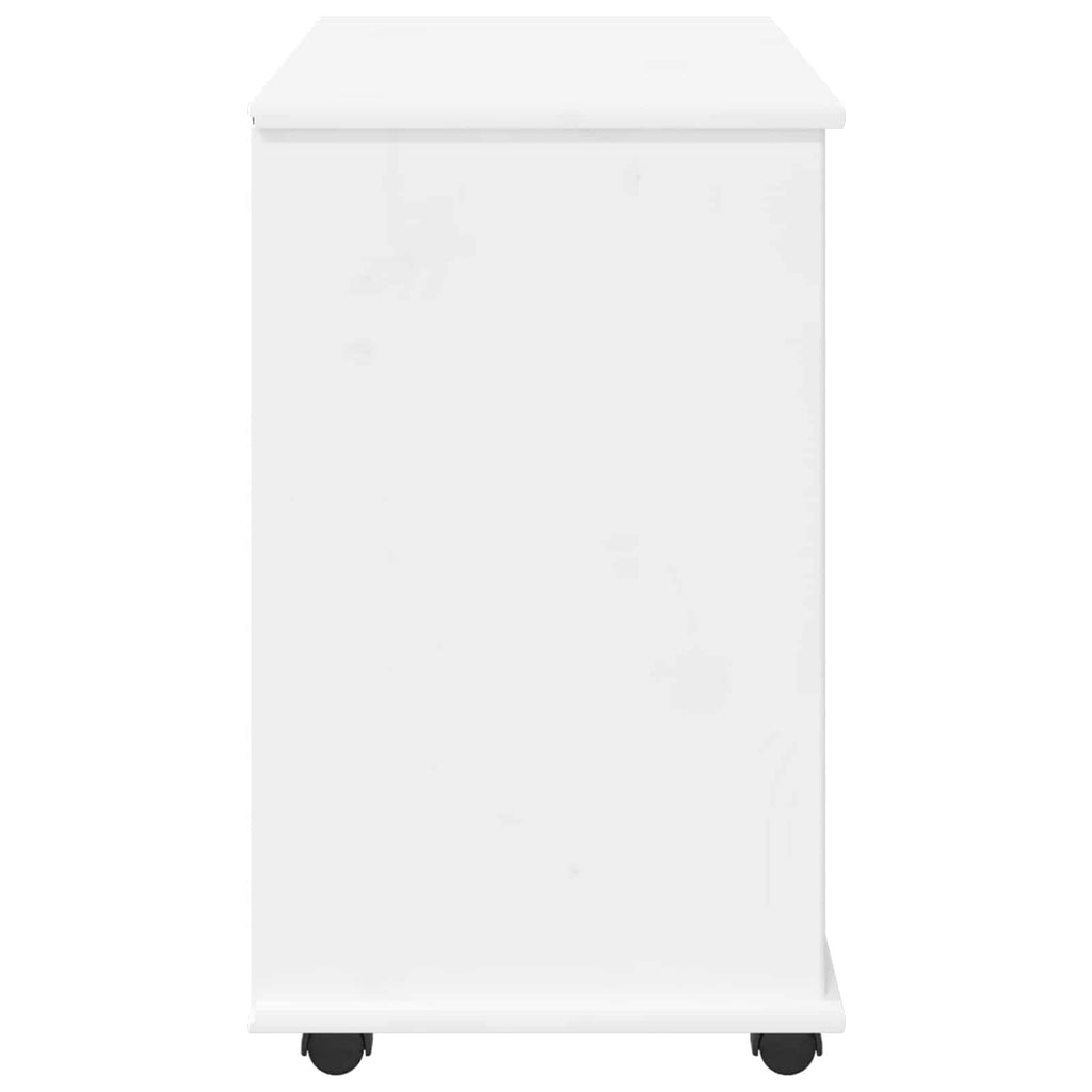 Mobile con Ruote con ruota Bianco 63,5 x 39 x 65,5 cm