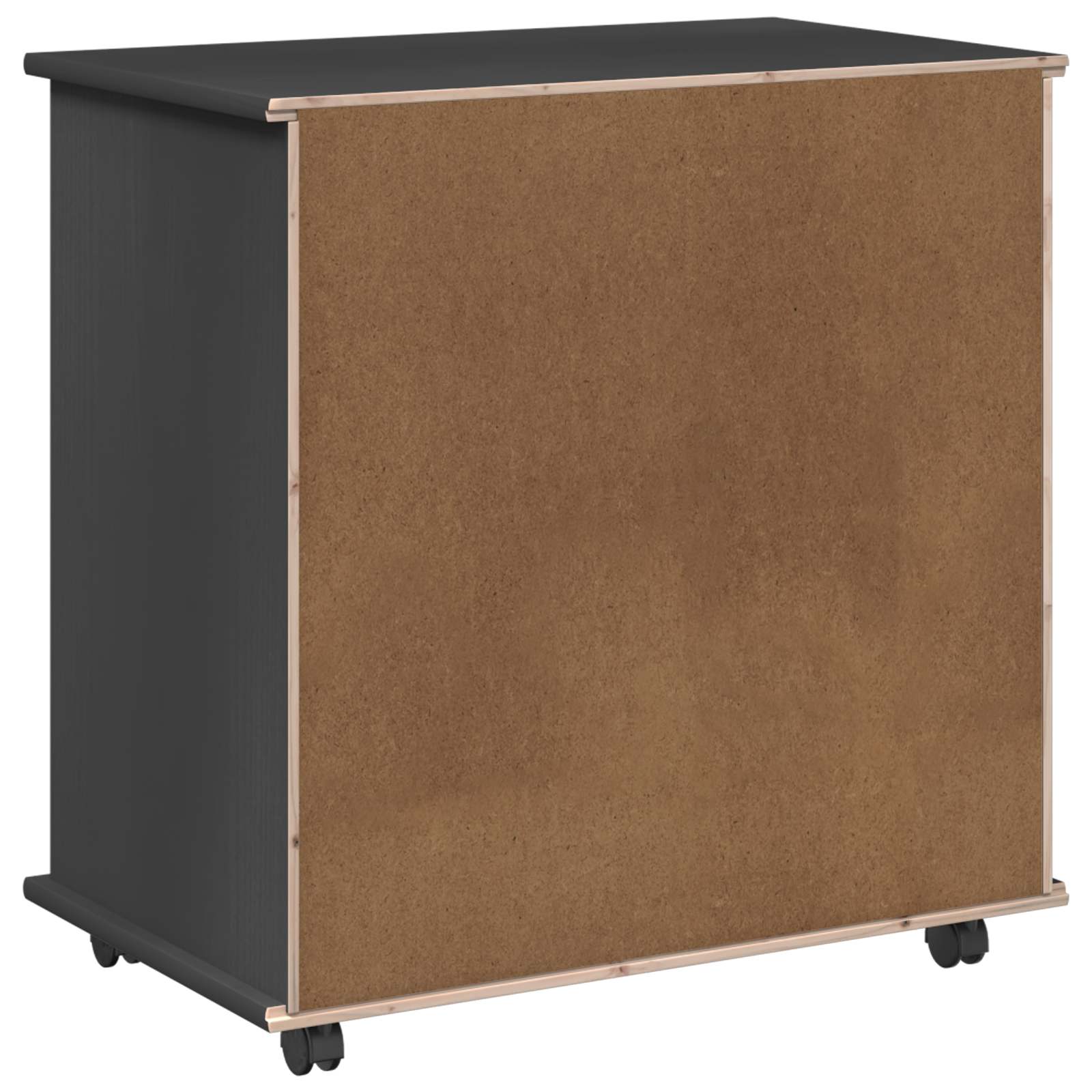 Mobile con Ruote con ruota Grigio 63,5 x 39 x 65,5 cm