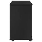 Mobile con Ruote con ruota Nero 63,5 x 39 x 65,5 cm
