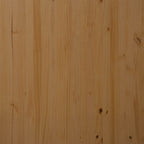 Mobile con Ruote con ruota Marrone miele 100 x 39 x 65,5 cm