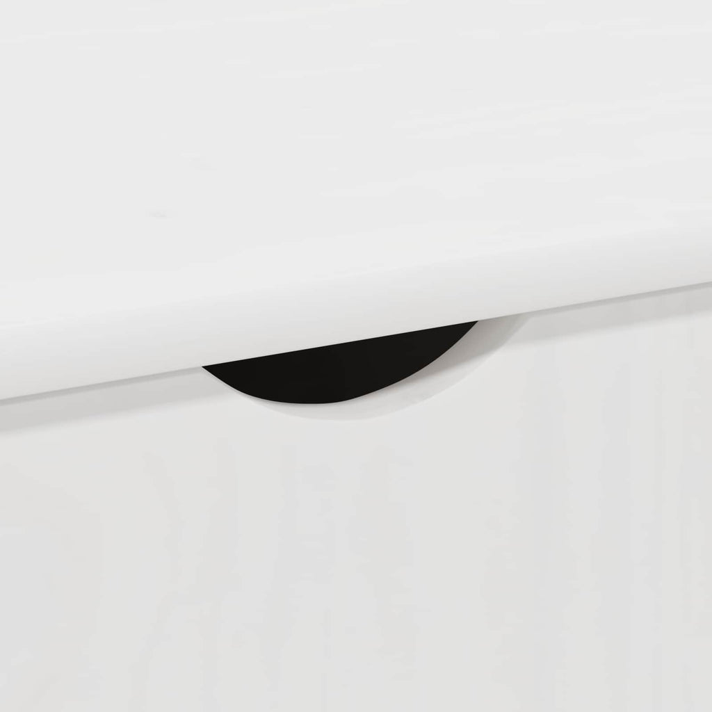 Mobile con Ruote con ruota Bianco 100 x 39 x 65,5 cm