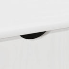 Mobile con Ruote con ruota Bianco 100 x 39 x 65,5 cm