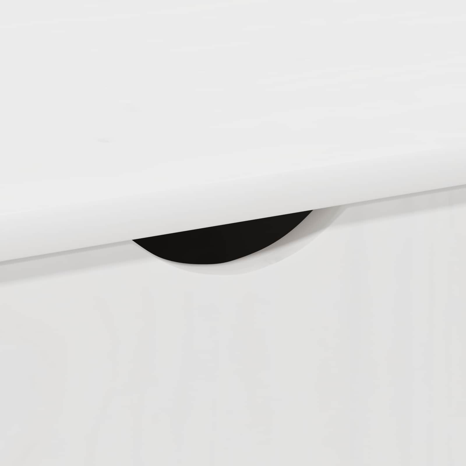 Mobile con Ruote con ruota Bianco 100 x 39 x 65,5 cm