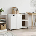 Mobile con Ruote con ruota Bianco 100 x 39 x 65,5 cm