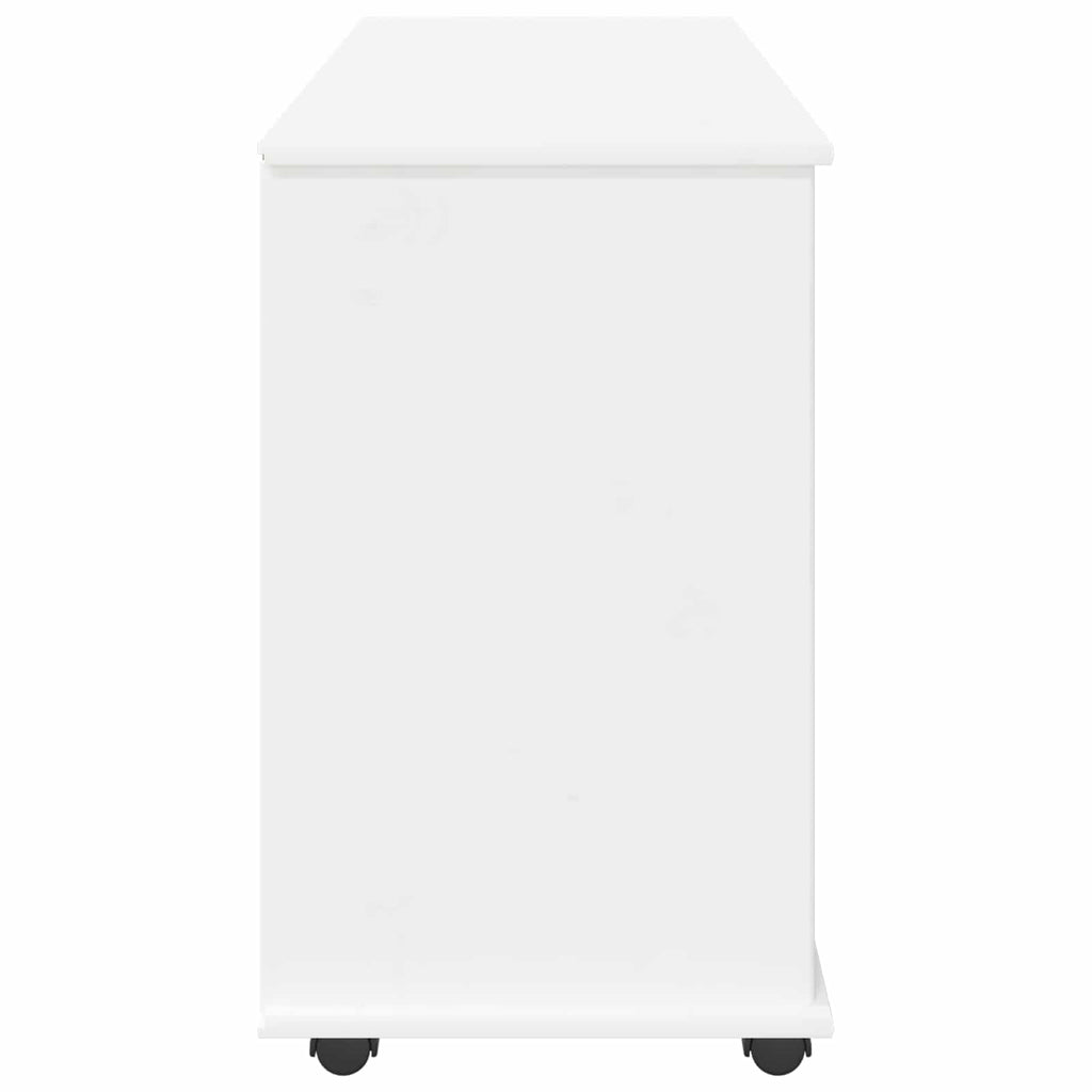 Mobile con Ruote con ruota Bianco 100 x 39 x 65,5 cm