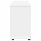 Mobile con Ruote con ruota Bianco 100 x 39 x 65,5 cm