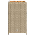 Armadietto Beige 70 x 50 x 87 cm Poliestere e Rattan Roly