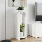 Supporto per piante 2 pcs Bianco 30 x 30 x 100 cm