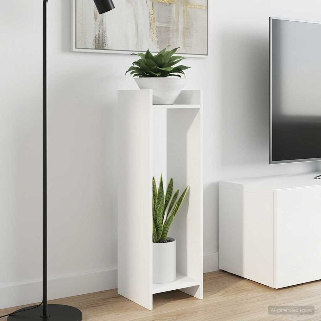 Supporto per piante 2 pcs Bianco 30 x 30 x 100 cm