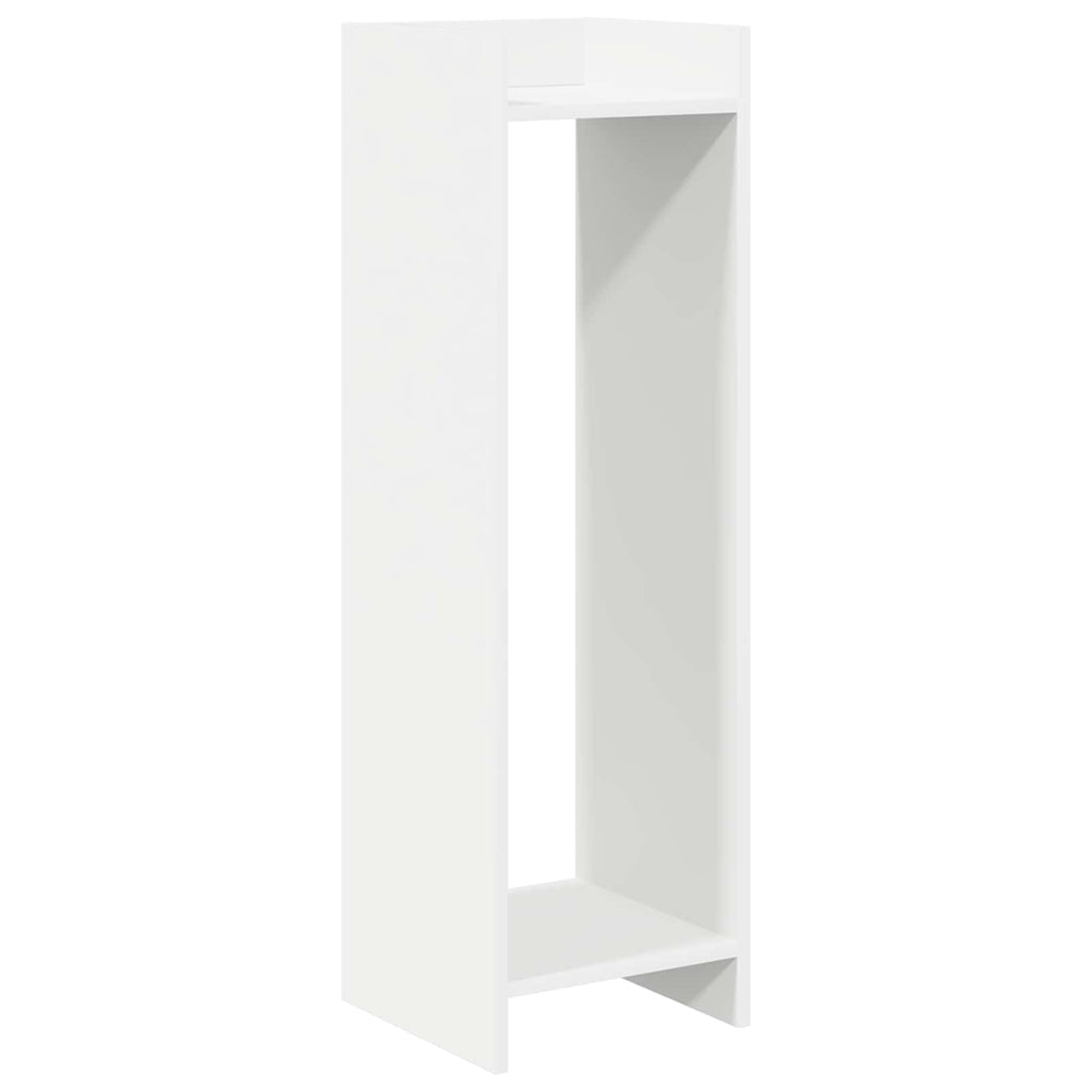 Supporto per piante 2 pcs Bianco 30 x 30 x 100 cm