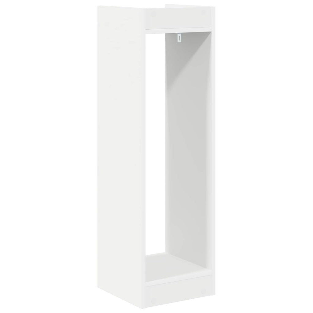 Supporto per piante 2 pcs Bianco 30 x 30 x 100 cm
