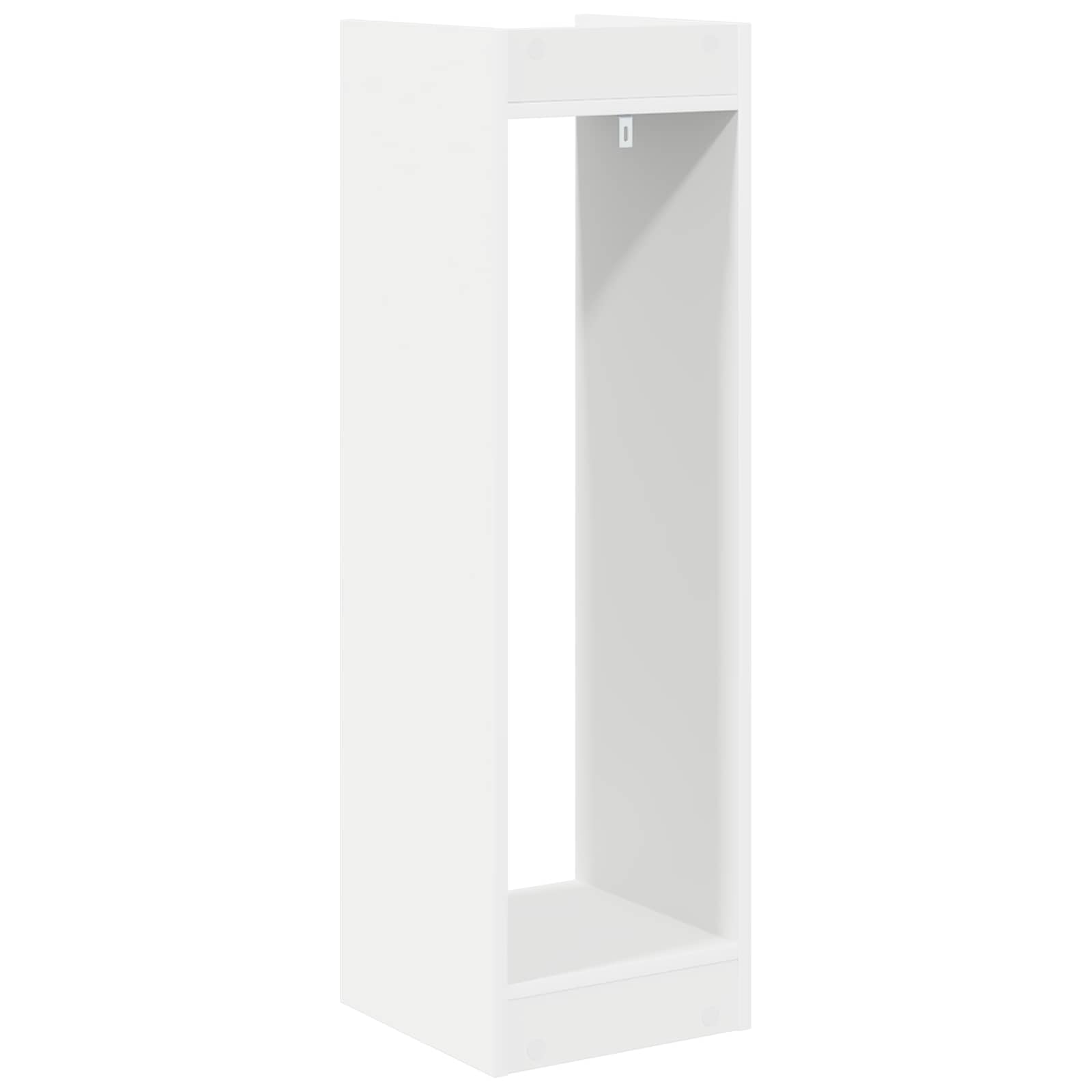 Supporto per piante 2 pcs Bianco 30 x 30 x 100 cm