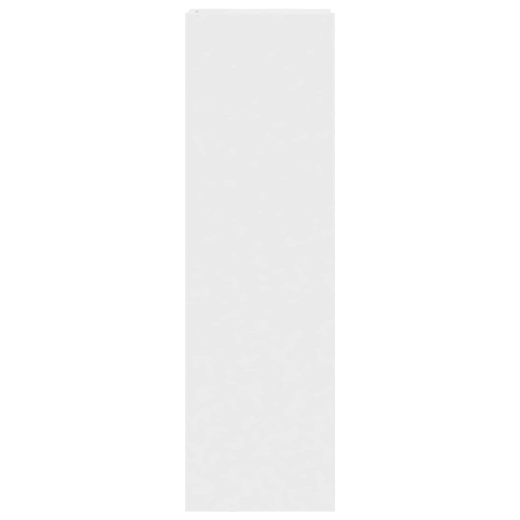Supporto per piante 2 pcs Bianco 30 x 30 x 100 cm