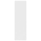 Supporto per piante 2 pcs Bianco 30 x 30 x 100 cm
