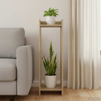 Supporto per piante Rovere Sonoma 30 x 30 x 100 cm