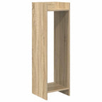 Supporto per piante Rovere Sonoma 30 x 30 x 100 cm