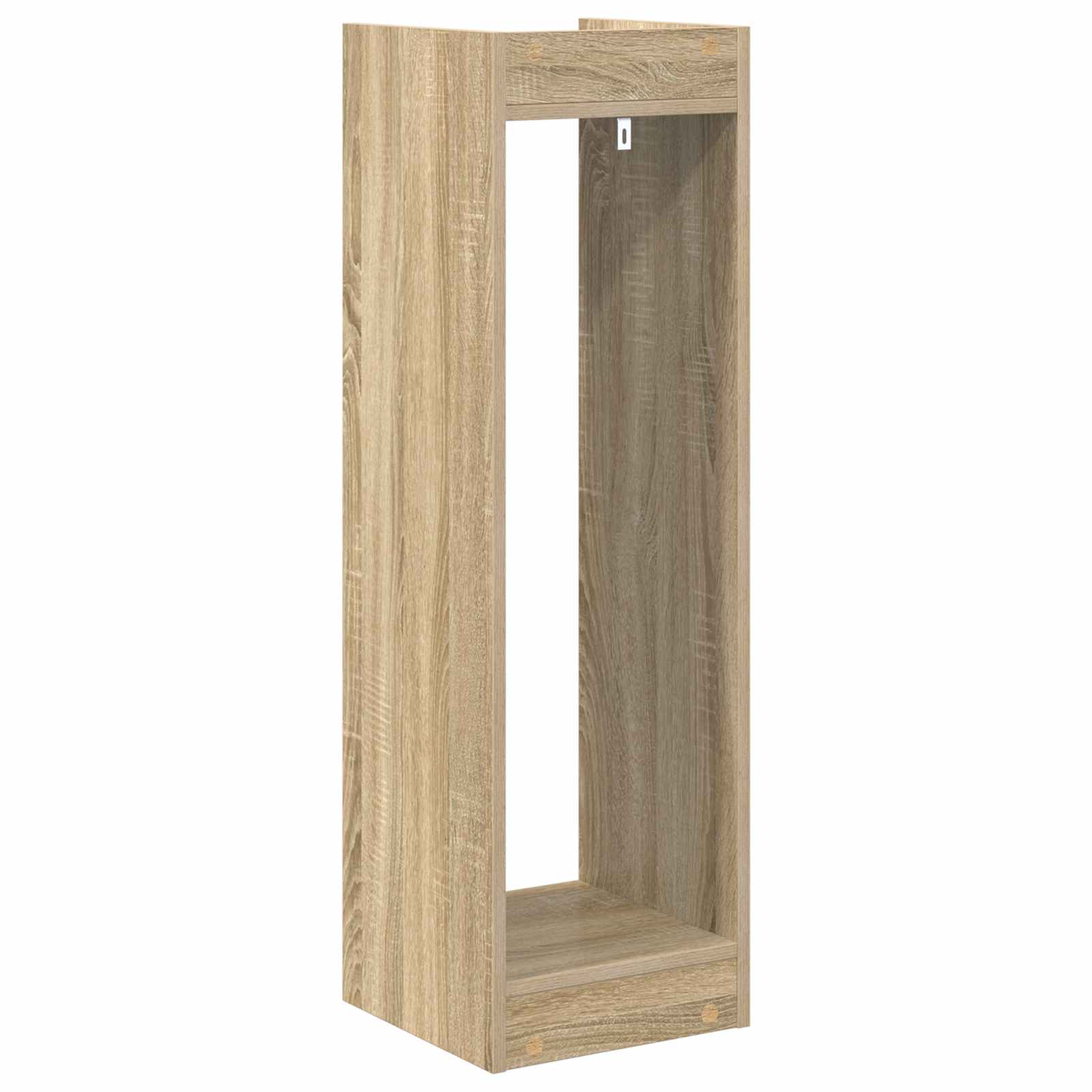 Supporto per piante 2 pcs Rovere Sonoma 30 x 30 x 100 cm