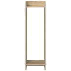Supporto per piante 2 pcs Rovere Sonoma 30 x 30 x 100 cm