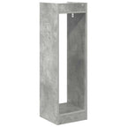 Supporto per piante Grigio Cemento 30 x 30 x 100 cm