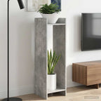 Supporto per piante 2 pcs Grigio Cemento 30 x 30 x 100 cm