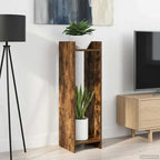 Supporto per piante Quercia Affumicata 30 x 30 x 100 cm