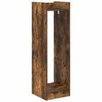 Supporto per piante Quercia Affumicata 30 x 30 x 100 cm