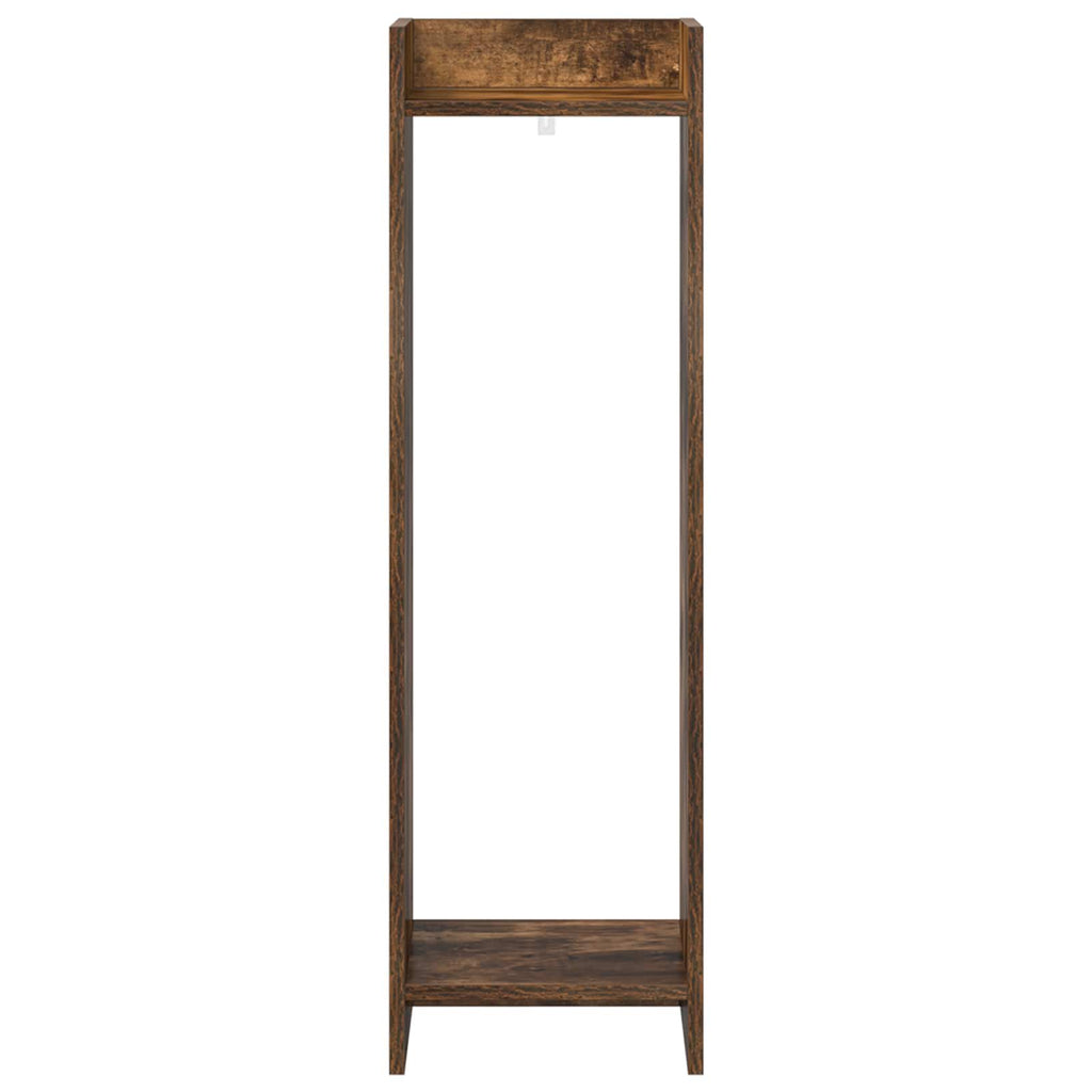 Supporto per piante Quercia Affumicata 30 x 30 x 100 cm