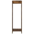 Supporto per piante Quercia Affumicata 30 x 30 x 100 cm