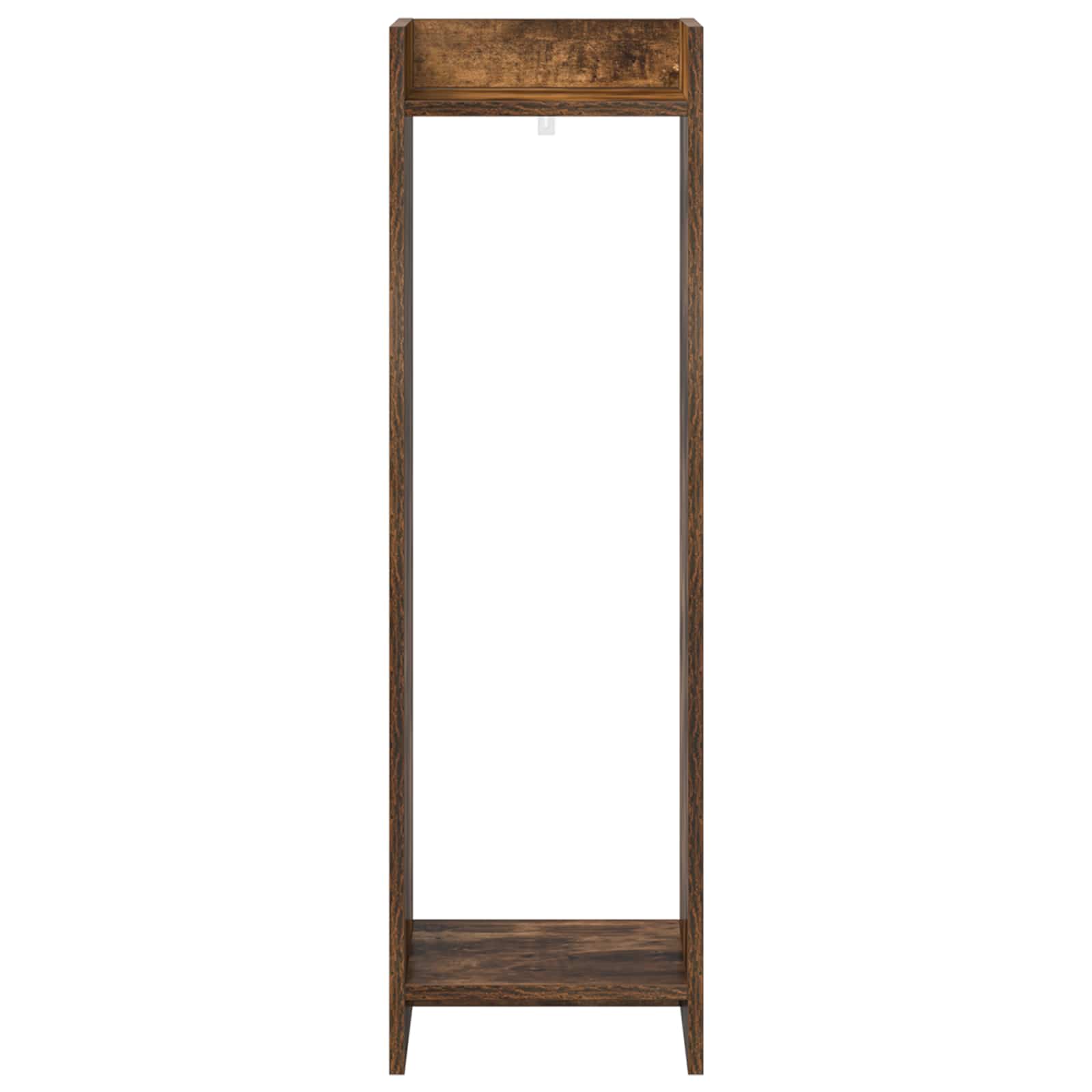 Supporto per piante Quercia Affumicata 30 x 30 x 100 cm