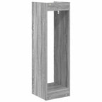 Supporto per piante Sonoma grigia 30 x 30 x 100 cm