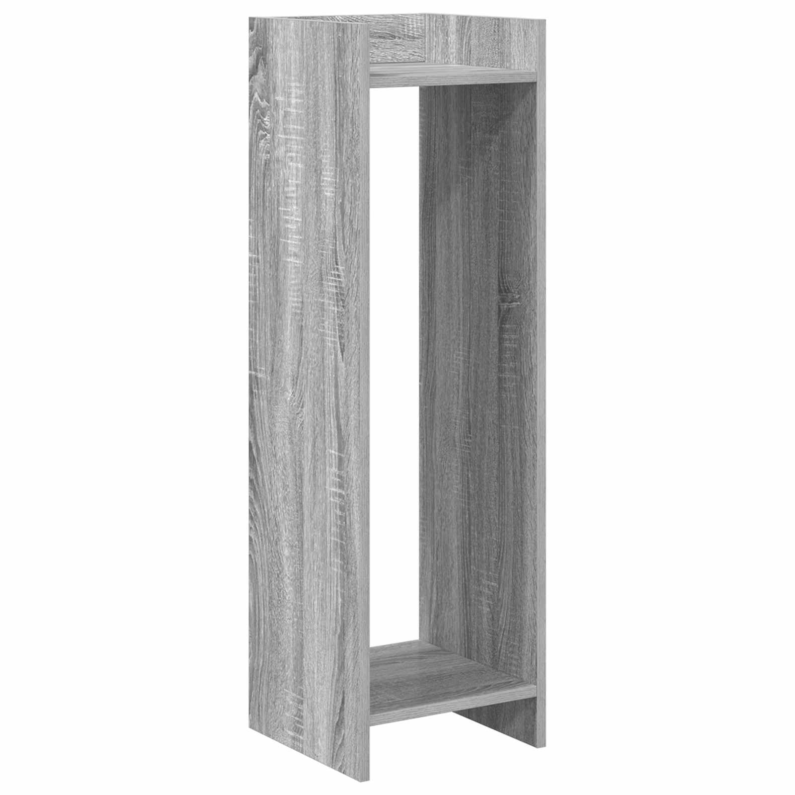Supporto per piante 2 pcs Sonoma grigia 30 x 30 x 100 cm