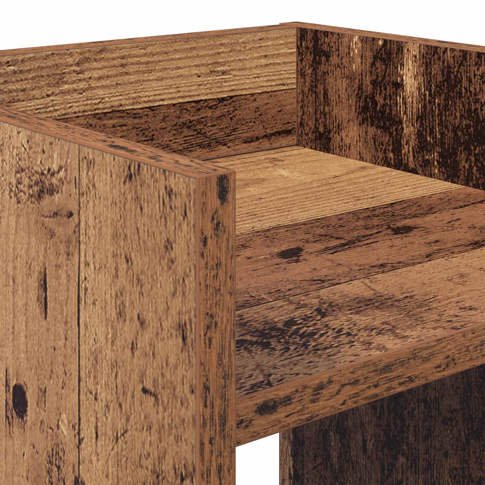 Supporto per piante Legno vecchio 30 x 30 x 100 cm
