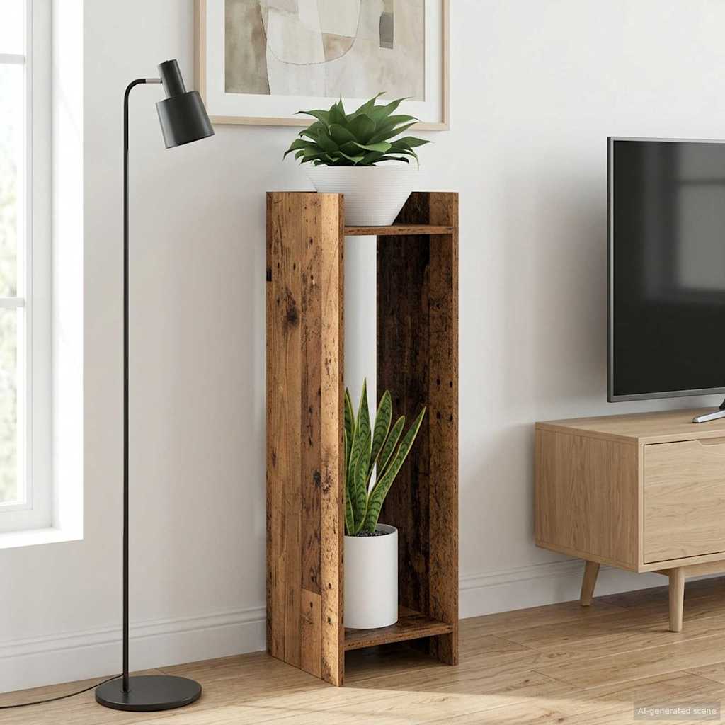 Supporto per piante Legno vecchio 30 x 30 x 100 cm