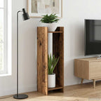 Supporto per piante Legno vecchio 30 x 30 x 100 cm