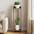 Supporto per piante Legno vecchio 30 x 30 x 100 cm