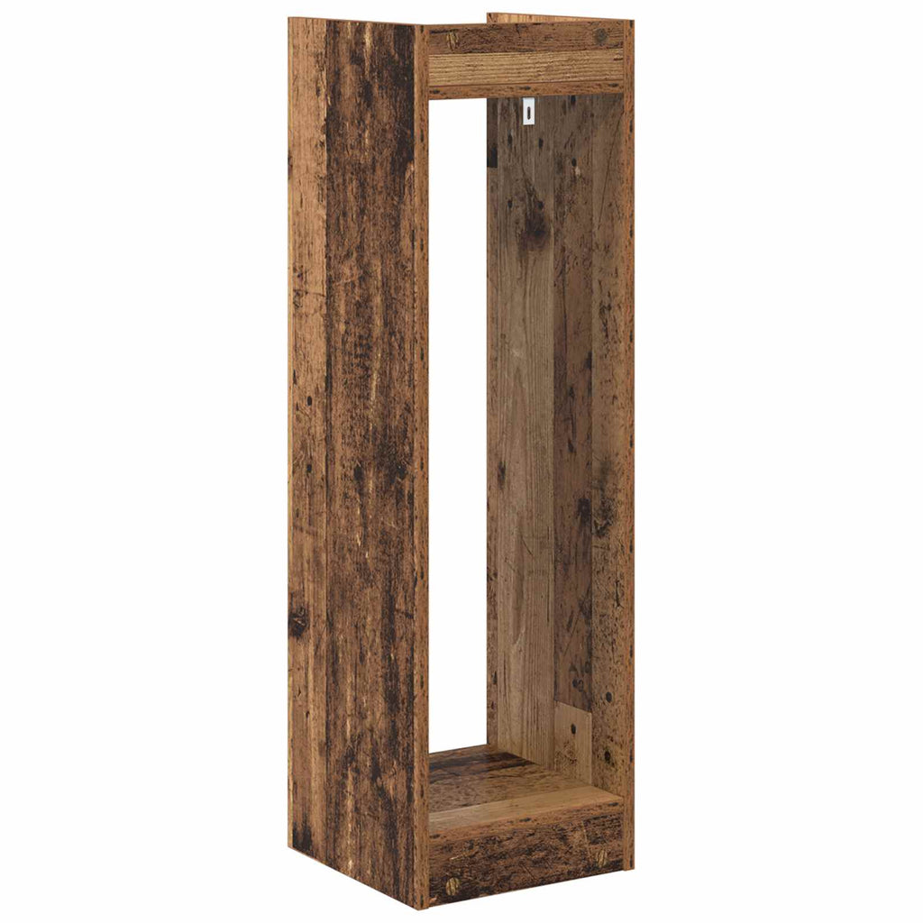 Supporto per piante Legno vecchio 30 x 30 x 100 cm