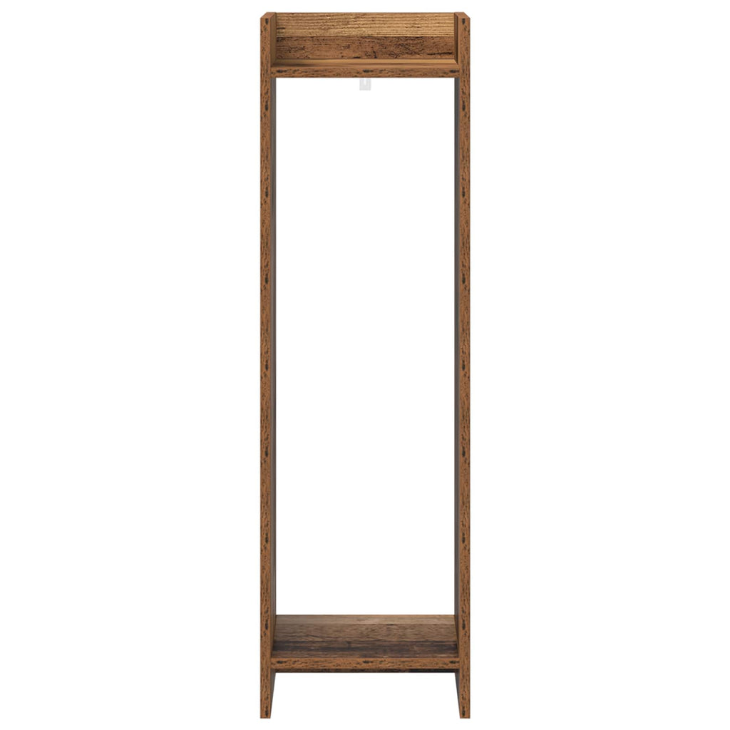 Supporto per piante Legno vecchio 30 x 30 x 100 cm