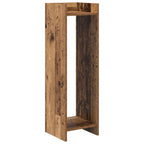 Supporto per piante 2 pcs Legno vecchio 30 x 30 x 100 cm
