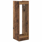 Supporto per piante 2 pcs Legno vecchio 30 x 30 x 100 cm