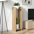 Supporto per piante 2 pcs Rovere Artigianale 30 x 30 x 100 cm