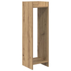 Supporto per piante 2 pcs Rovere Artigianale 30 x 30 x 100 cm