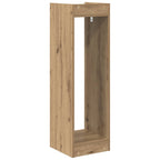 Supporto per piante 2 pcs Rovere Artigianale 30 x 30 x 100 cm