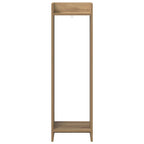 Supporto per piante 2 pcs Rovere Artigianale 30 x 30 x 100 cm