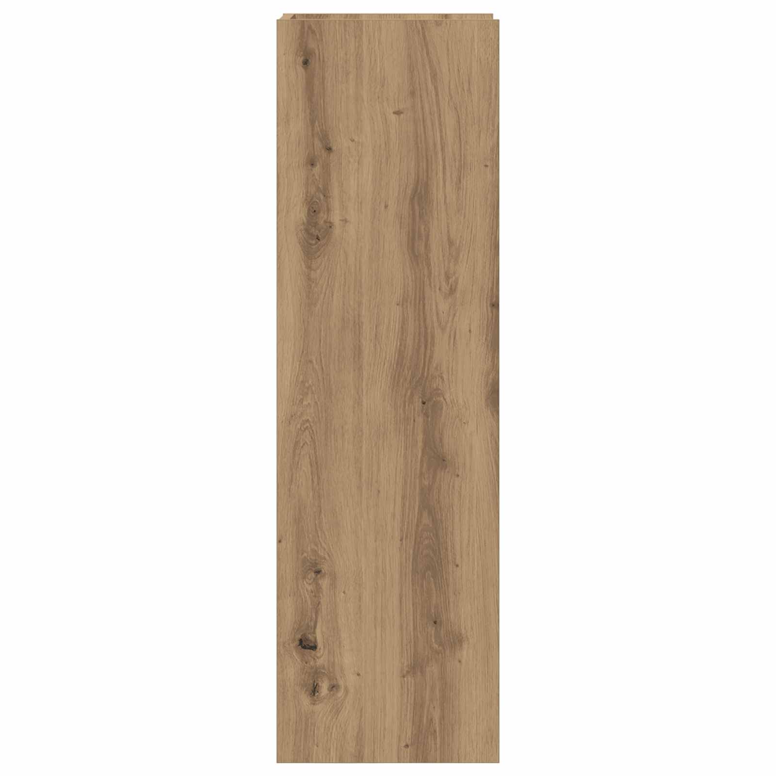 Supporto per piante 2 pcs Rovere Artigianale 30 x 30 x 100 cm