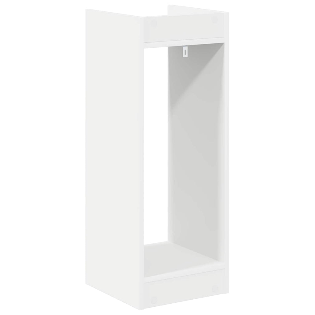 Supporto per piante Bianco 30 x 30 x 80 cm Legno ingegnerizzato